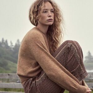 Doen Marsena Sweater Camel